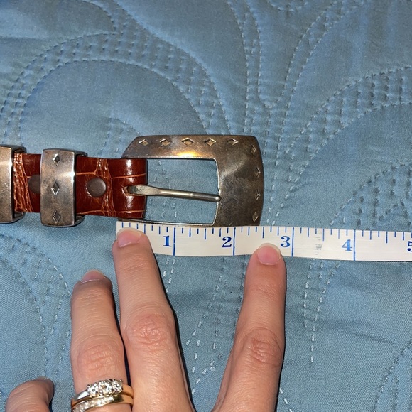 Sterling Silver Douglas Magnus Buckle set - Picture 9 of 10